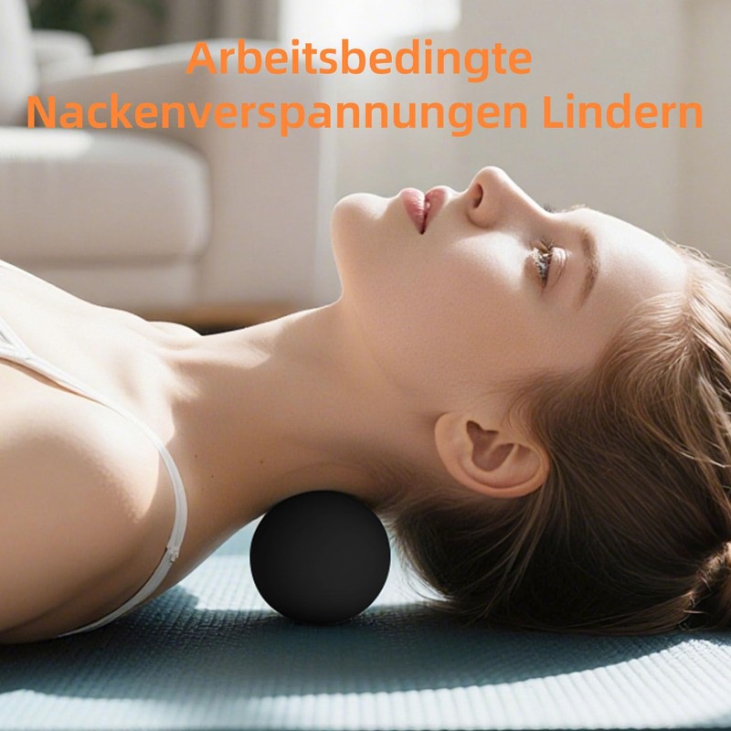 Massage Lacrosse Balls for Myofascial Relaxation Trigger Point Therapy