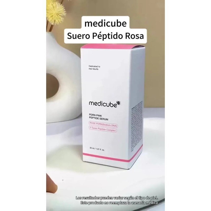 Medicube Sérum Pdrn Pink Peptide Antiedad Reafirmante 30ml