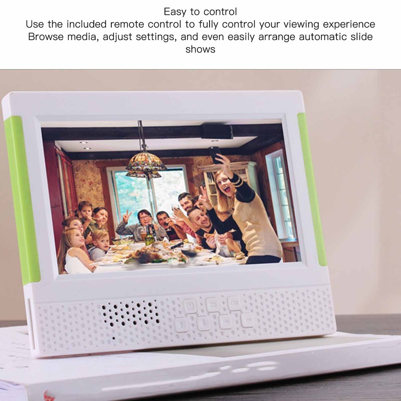 7 Inch Digital Photo Frame Electronic Photo Frame with Video