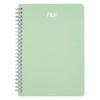 NU Notebooks - Spectrum Pastels Range - Green Journal Notebook