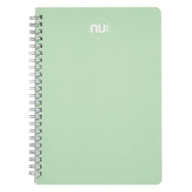 NU Notebooks - Spectrum Pastels Range - Green Journal Notebook - A5 Notepad - 150 Pages