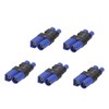 5pcs EC3 Female to EC5 Male Adapter Universal Wireless RC