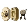 Ideal Security Model 703 Keyed Deadbolt for Storm and Screen