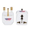 Hero Premium US to UK Power Adapter Plug (Type G,