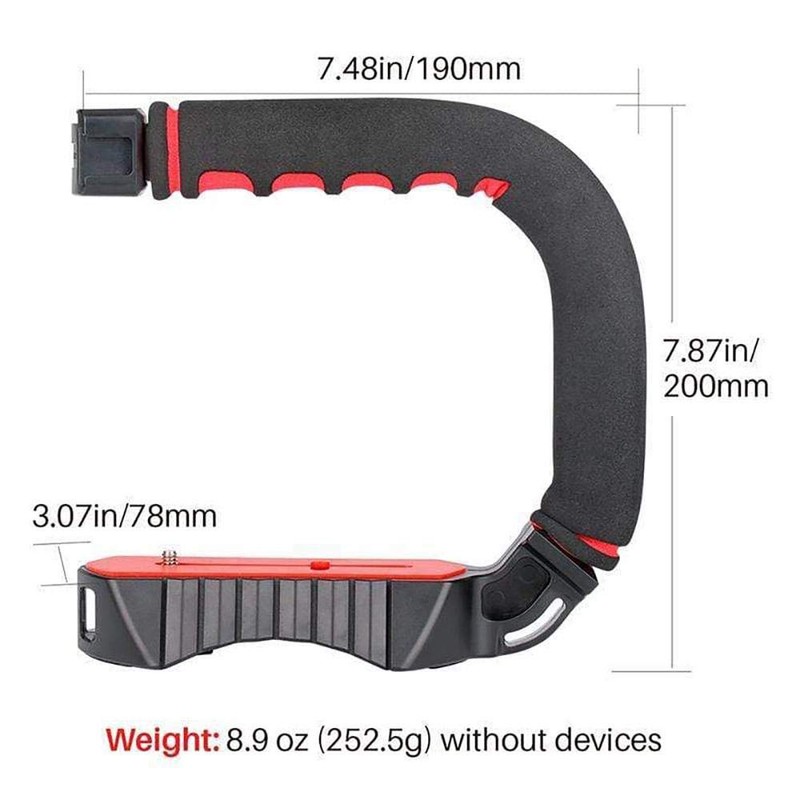 ULANZI U-Grip Pro U-shaped Stabilizer for DSLR/SLR Cameras