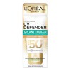 Crema Facial L'oréal Paris 40ml Tono Medio Anti-brillo