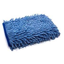 [Zero Cuff] Microfiber Wash Mitt (7 in. x 9 in.) 1pack (Blue)