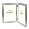 benerini 2 Picture - 5 x 7 inches Brushed Aluminium