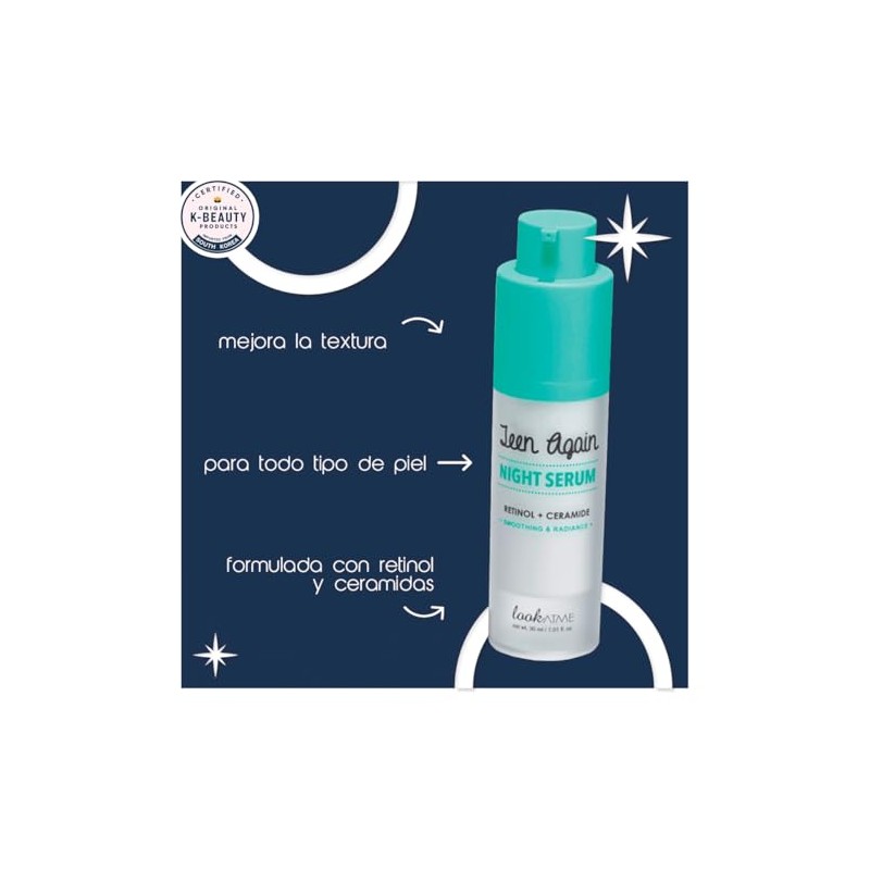 Suero facial de noche