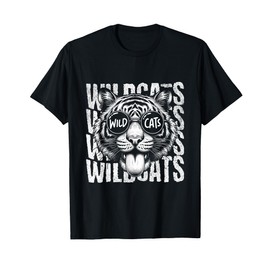 Wildcats School Sports Fan Team Spirit Back To school T-Shirt