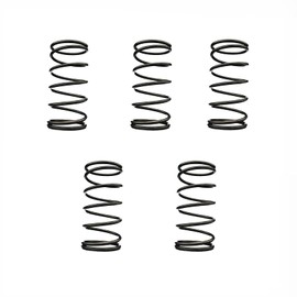 Pangocho 5PCS, Compressed Springs, 3mm Wire Diameter x 38mm Outer Diameter x (20-100) mm Free Length, Spring Steel Compressed Springs (Size : 3x38x90mm)