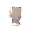 minkissy Bathroom Shower Gloves 3 Pcs Exfoliating Gloves Body Cleaning