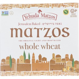 YEHUDA MATZO THIN DAILY WHL WHEAT 10.5 OZ (Pack of 6)