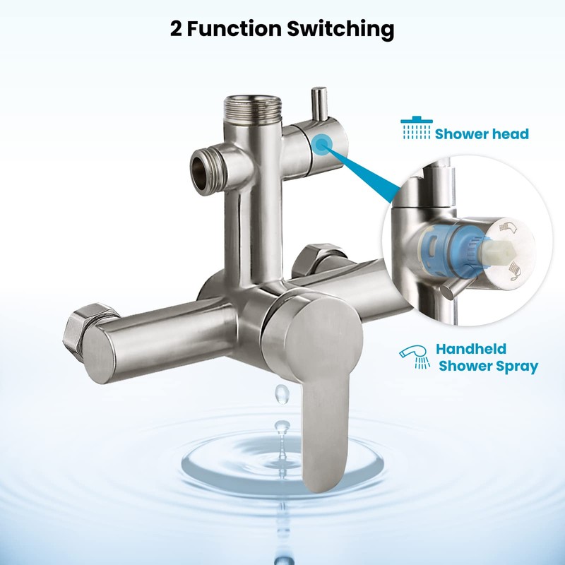gotonovo SUS304 Stainless Steel Main Valve Body Suitable for Outdoor