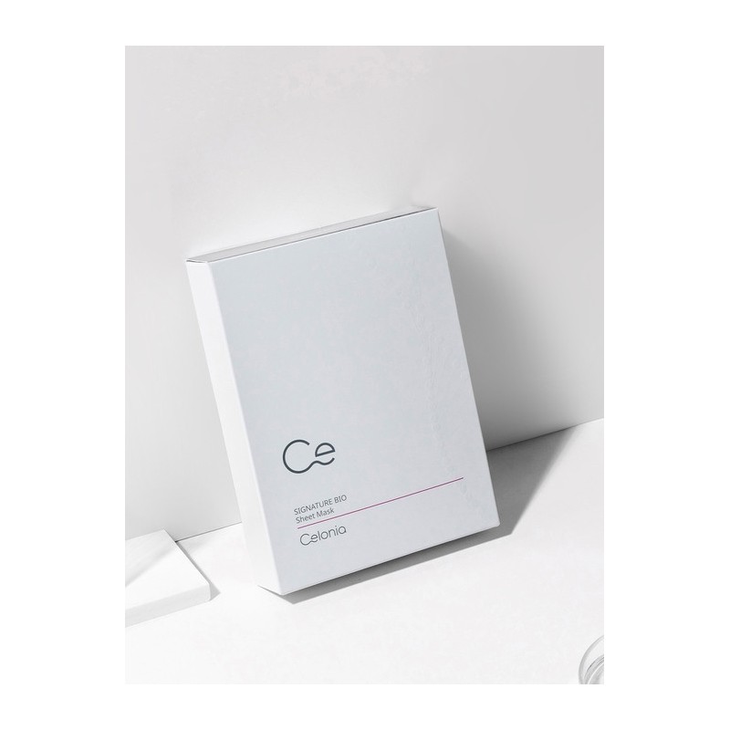 Signature Bio Sheet Mask (33g / 시그니처 바이오 시트마스크 (33gX5매입)