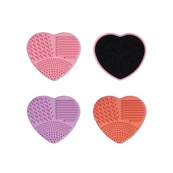 Piccasso Collezioni Brush Cleansing Mat 3 Colors  - #Pink