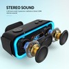 DOSS SoundBox Pro Bluetooth Speaker with 20W Stereo Sound, Active