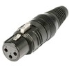 Summer Cable Adapter XLR Female 3-Pin to Speakon 2-Pin Plug