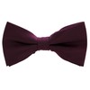 JEMYGINS Men's Bow Tie, Chestnut, Simple, Accessory, Wedding, Reception, After-Party,