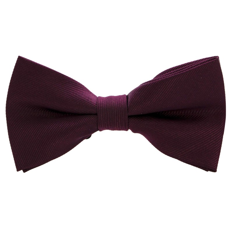 JEMYGINS Men's Bow Tie, Chestnut, Simple, Accessory, Wedding, Reception, After-Party,