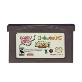 Candyland/Chutes & Ladders/Memory - Gameboy Advance (Renewed)