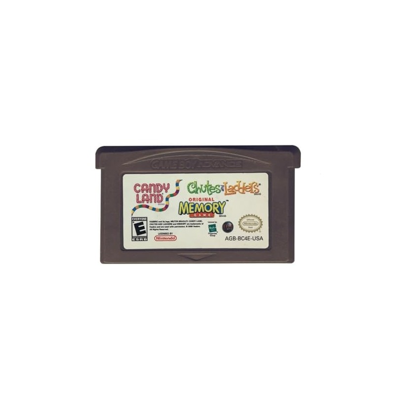 Candyland/Chutes & Ladders/Memory - Gameboy Advance (Renewed)