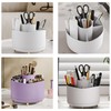 Veki 360°Rotating Makeup Brush Holder Organizer, Makeup Organiser for Dressing