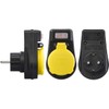 revolt Sockets: Outdoor Socket Adapter with On/Off Switch, up to