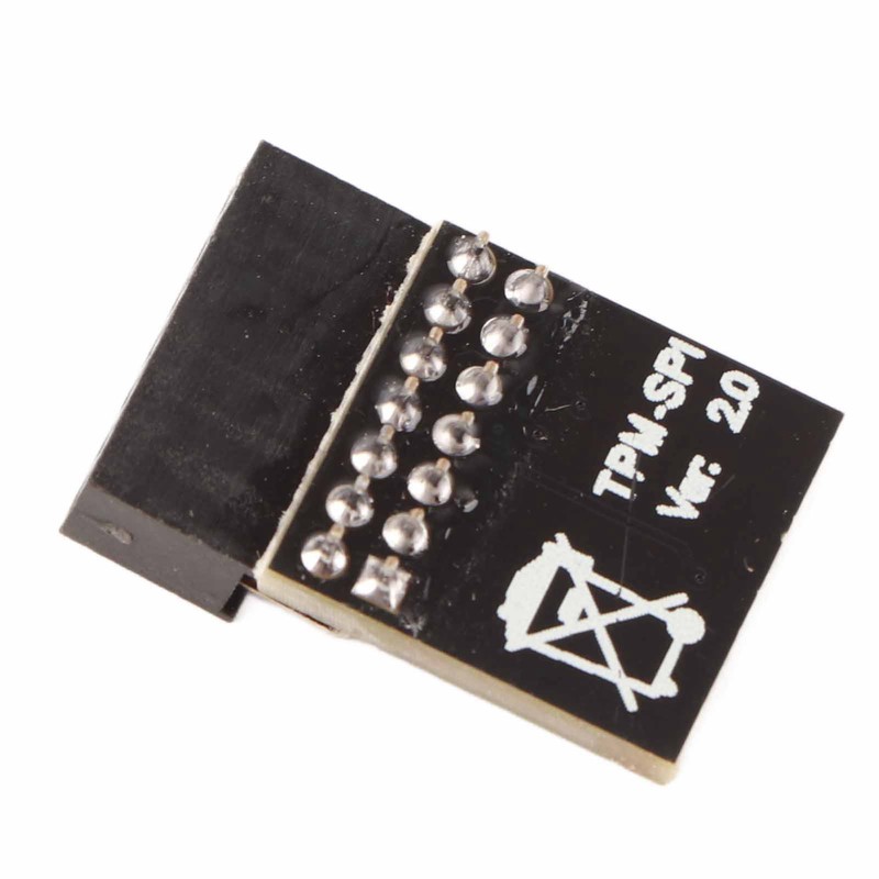 TPM 2.0 Module 14Pin SPI TPM 2.0 Encryption Security Module