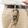 Masterpiece Carabiner Key Holder, Black