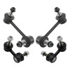 TRQ Front & Rear Sway Bar Stabilizer Link Set Compatible