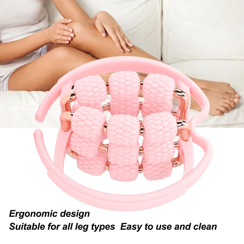 Circular Leg Clamps Massger Multipurpose Muscular Relaxation Three Layers Handheld