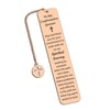 Confirmation Sponsor Gifts for Women Men Christian Confirmation Bookmark Baptism