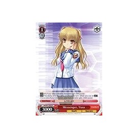 Weiss Schwarz - Messenger, Yusa - AB/W31-E065 - R (AB/W31-E065) - Angel Beats RE:Edit