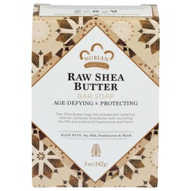 Bar Soap Raw Shea Butter 5 Oz By Nubian Heritage