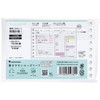 Maruman L1438 B7 Time Planning Mini Loose Leaf, 50 Sheets,