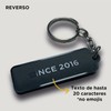 Llavero personalizado con código escaneable Spotify ideal para regalo