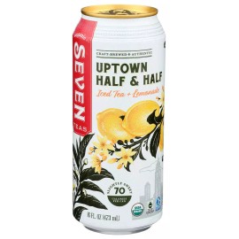 Seven Teas  Iced Tea And Lemonade Uptown Half And Half  16 Fl Oz