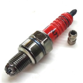 Piece of peace product Reinforced 3 Prong Spark Plug Plug Response Torque UP Honda Cub Monkey Dax