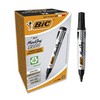 BIC Marking 2000 ECOlutions Permanent Bullet Tip Markers - Black,