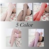 BUZZxSELECTION TVS02S22 Women's Knee High Socks Tights, Net Tights, Stockings,