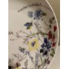 Mikasa JOLIE Floral Bone China 8.5” Pasta Dinner Bowls Set