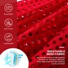 Arjen Kroos Mens Boxer Briefs Breathable Hot Mesh Underwear