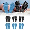 Beach Foot Pads, Adhesive Invisible Shoe Foot Sticker Waterproof Heatproof