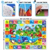 QUOKKA Baby Play Mat for Floor Plush ABC Playmat for