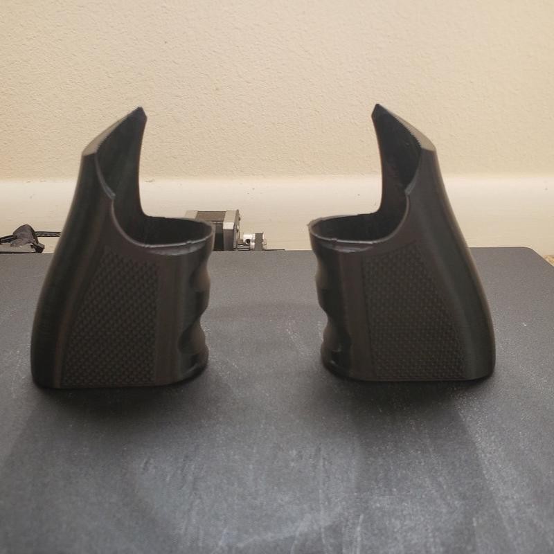 Oculus Quest 2 grips - Color: Black