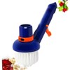 Sosoport 2 pcs Small Suction Vacuum Brush Head for Pool