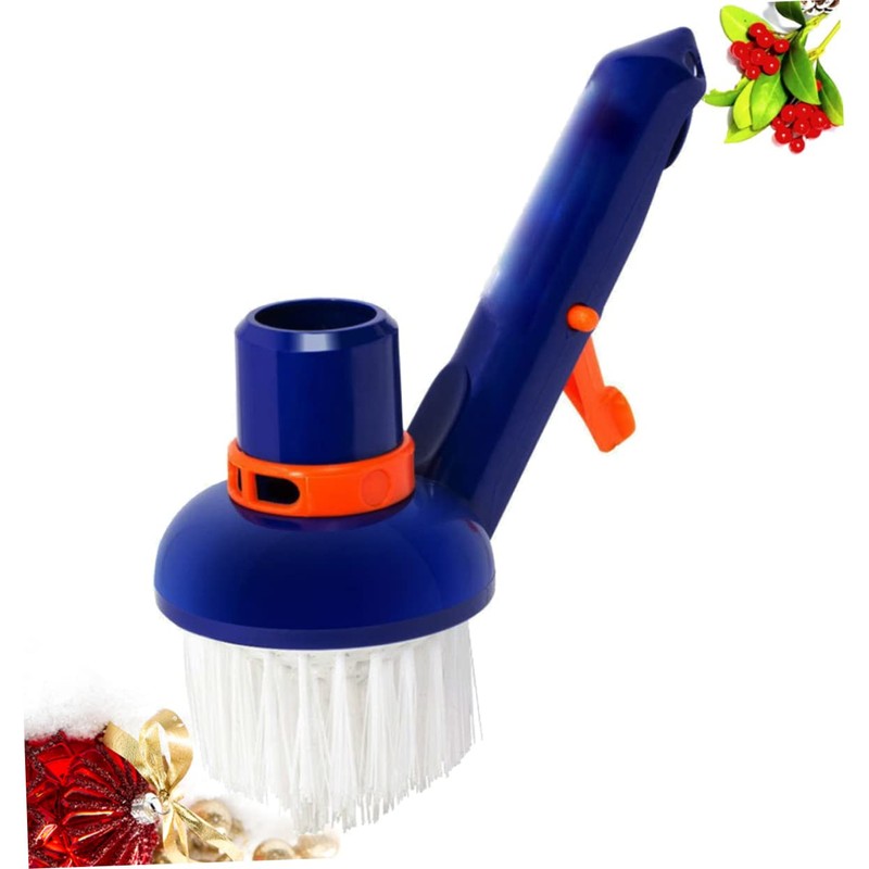 Sosoport 2 pcs Small Suction Vacuum Brush Head for Pool