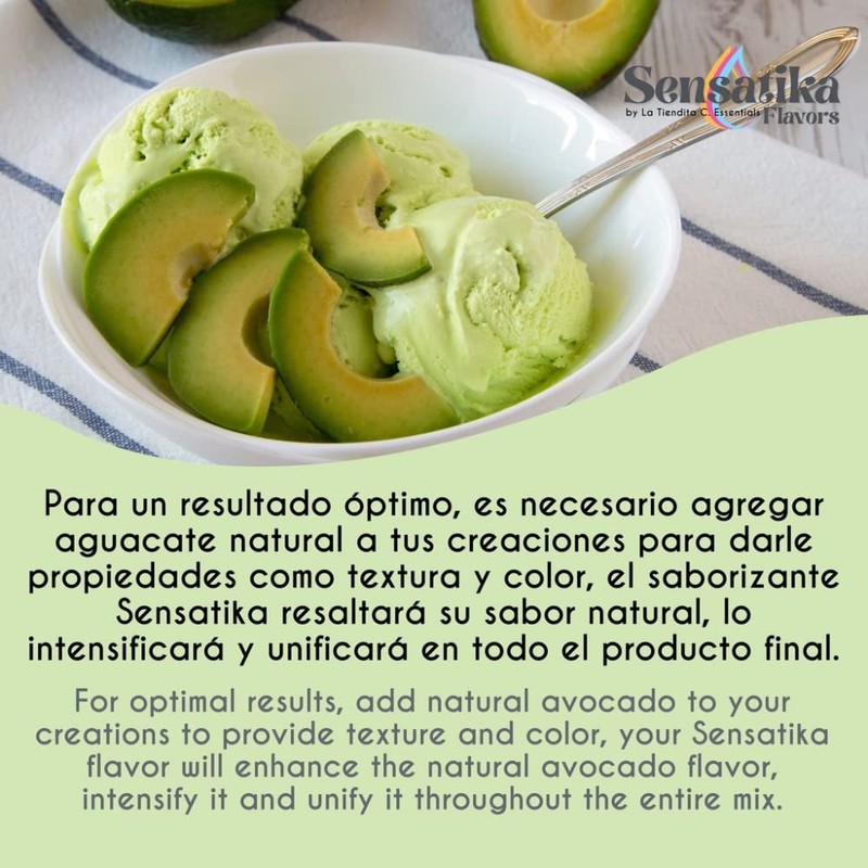 Sensatika Artificial Food Flavoring Avocado Flavor (33.8 fl oz)