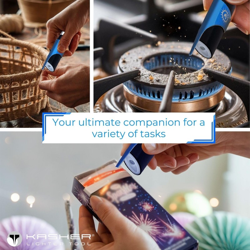 Kasher Classic Multi-Tool Lighter Case with Lighter - Lightweight, Durable